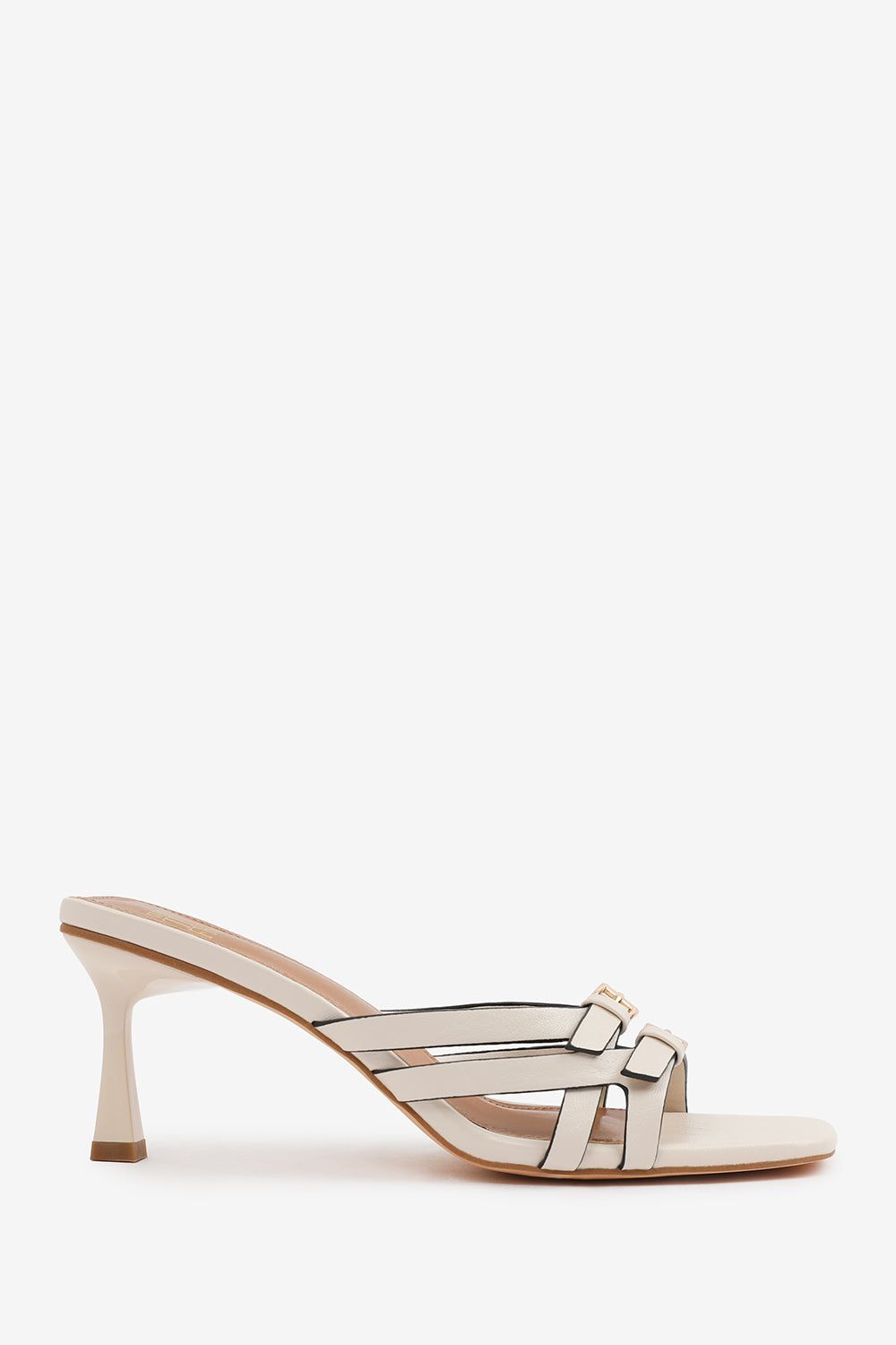 Where's That From Torigh' Cross Over Buckle Details Strap Heel
