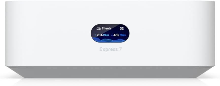 Ubiquiti UniFi Express 7 Cloud Gateway (UX7)