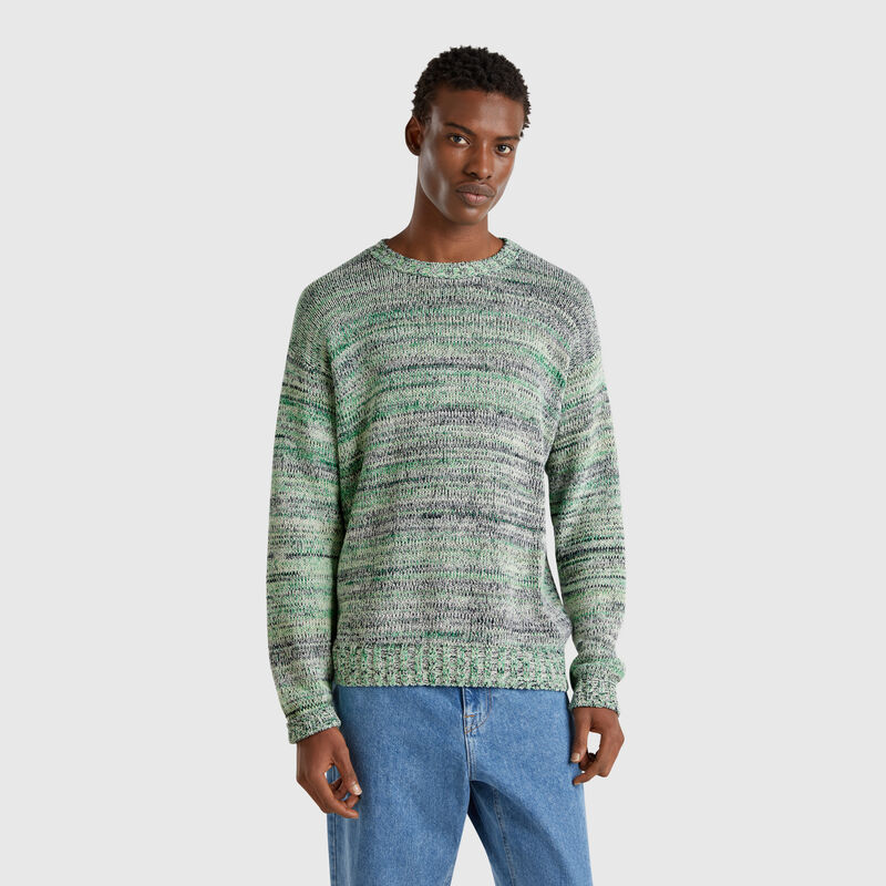 Multicolor sweater