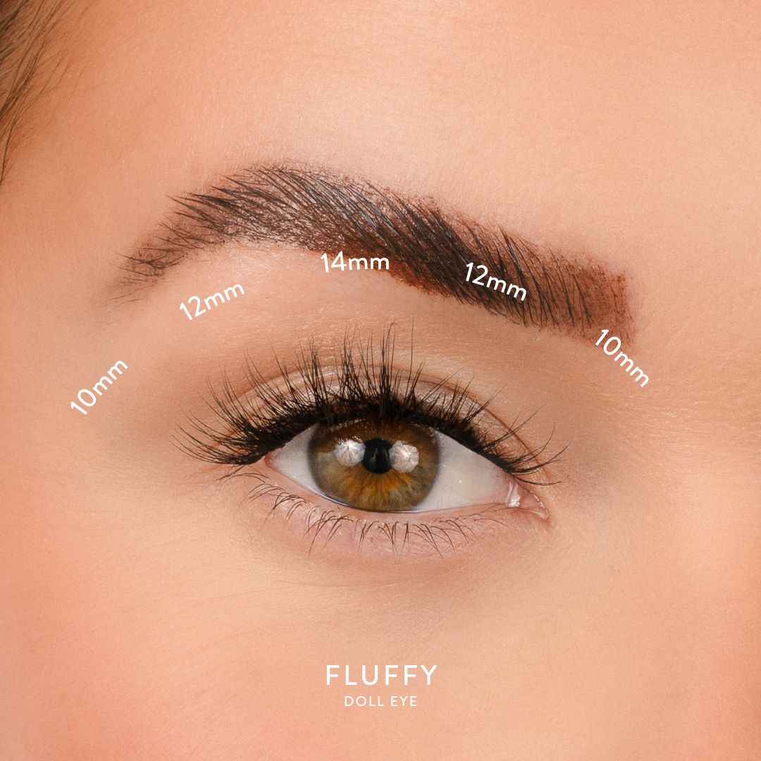 House of Amor What The Fluff! QuickLashes - FLUFFY