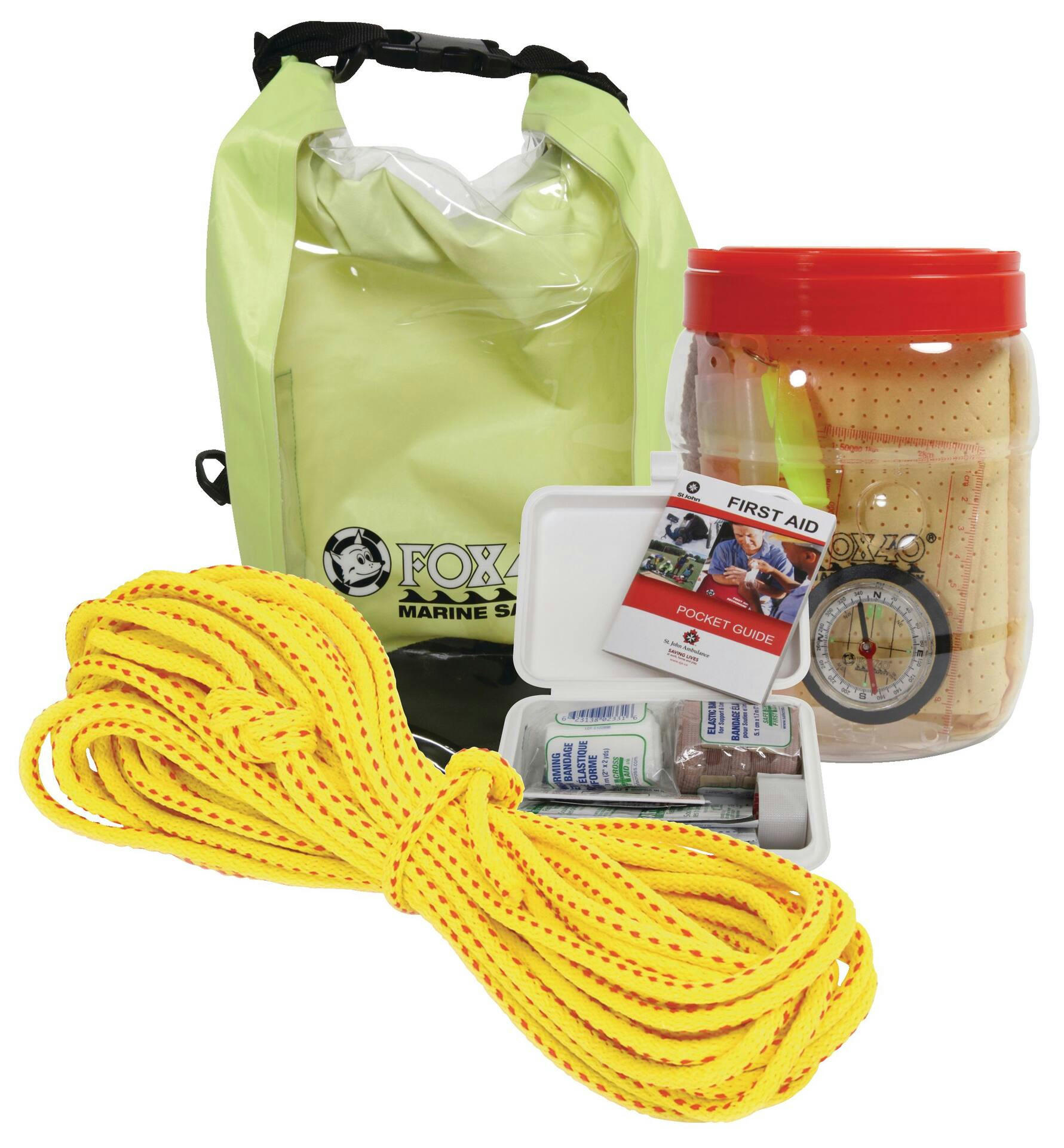 Fox 40 Marine Safety Paddlers Kit for Kayaks, Canoes & Small Boats
