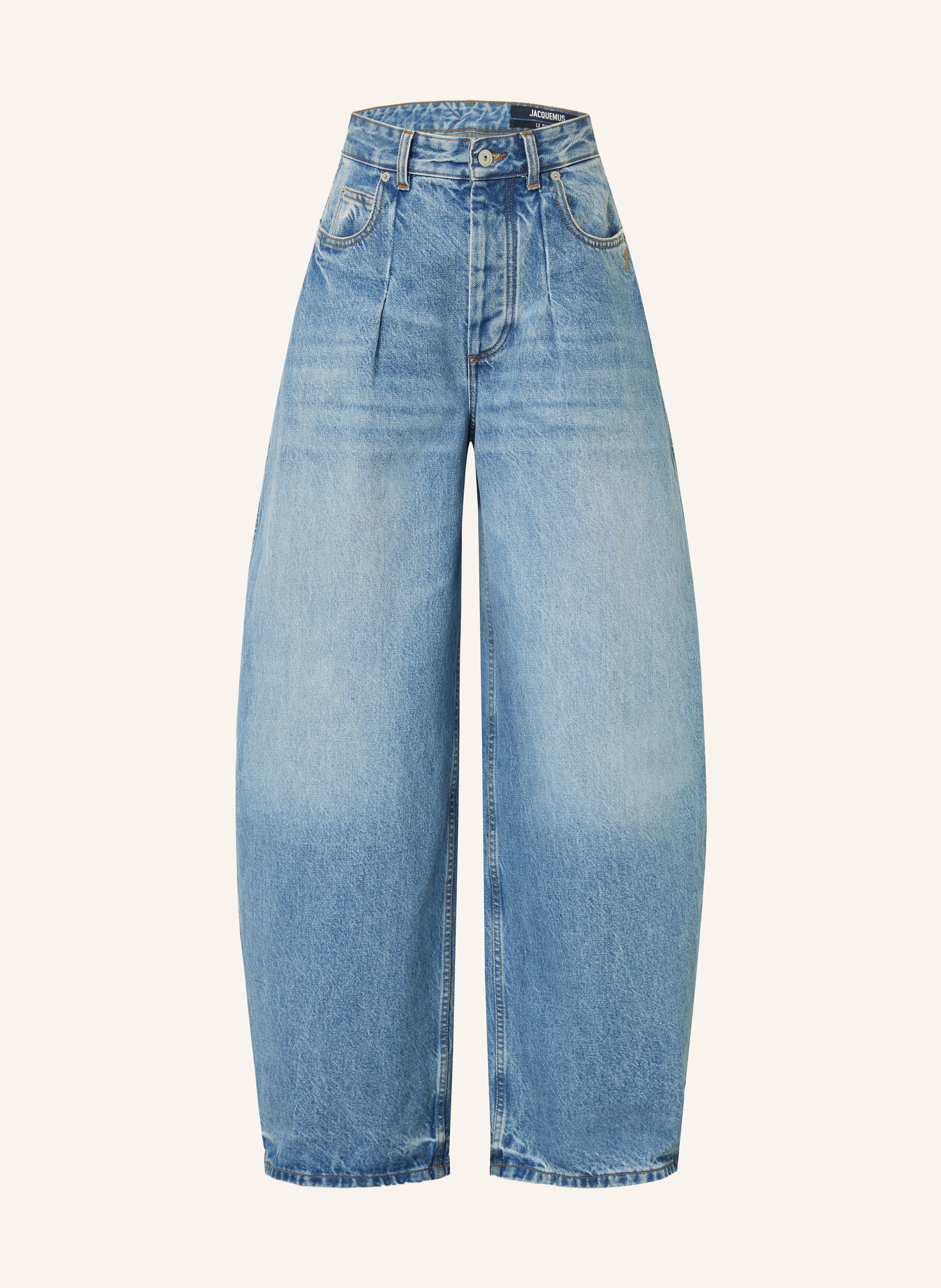 JACQUEMUS Barrel Jeans LE DE-NÎMES OVALO