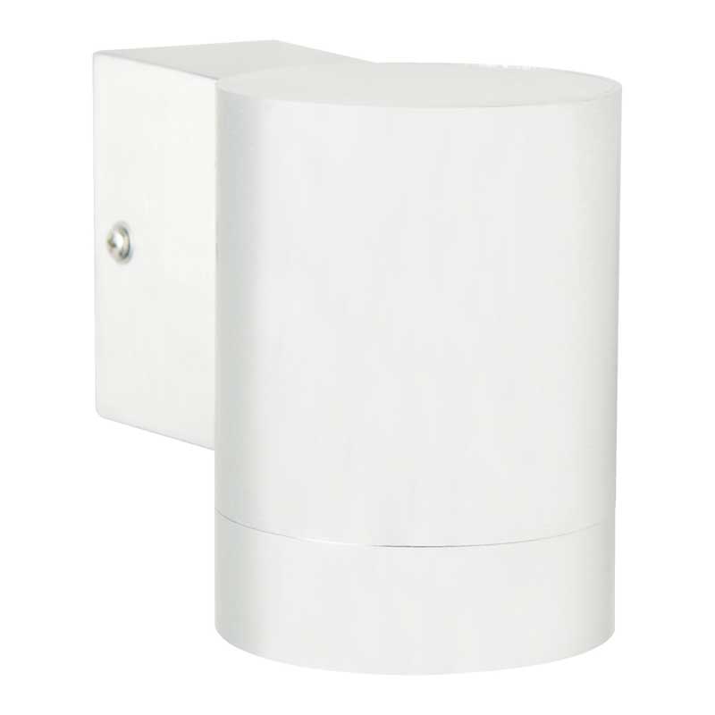 Nordlux Tin Wandlamp Buiten - GU10 - IP54 - Wit