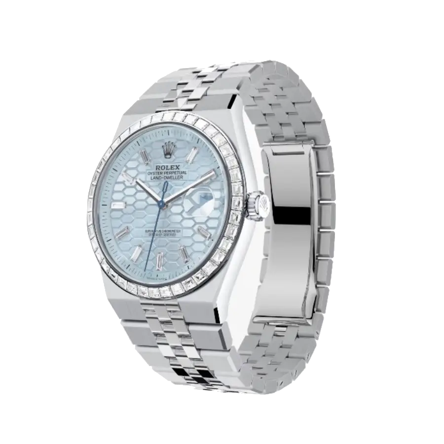 Rolex 127386 Land-Dweller 40 Super Clone