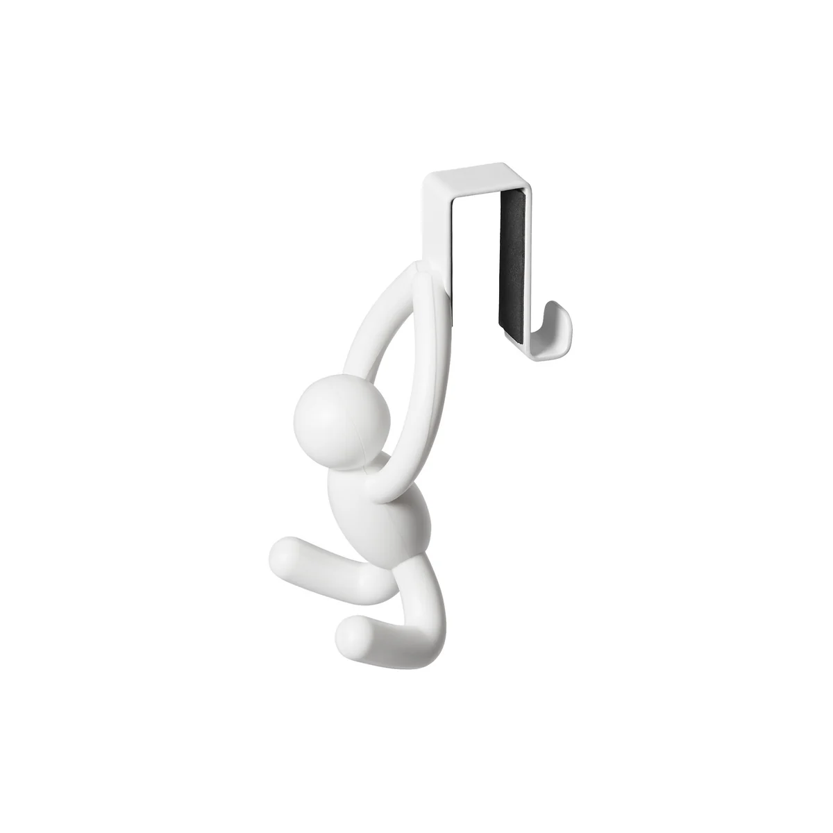 Umbra - Buddy Türhaken (2er-Set), weiß
