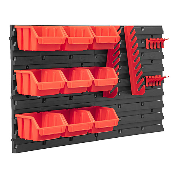 Organiseur à bec en plastique Performance Power 36 cm charge max 8 kg