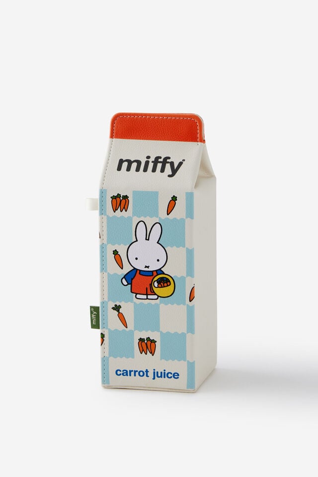 Miffy Novelty Shaped Pencil Case