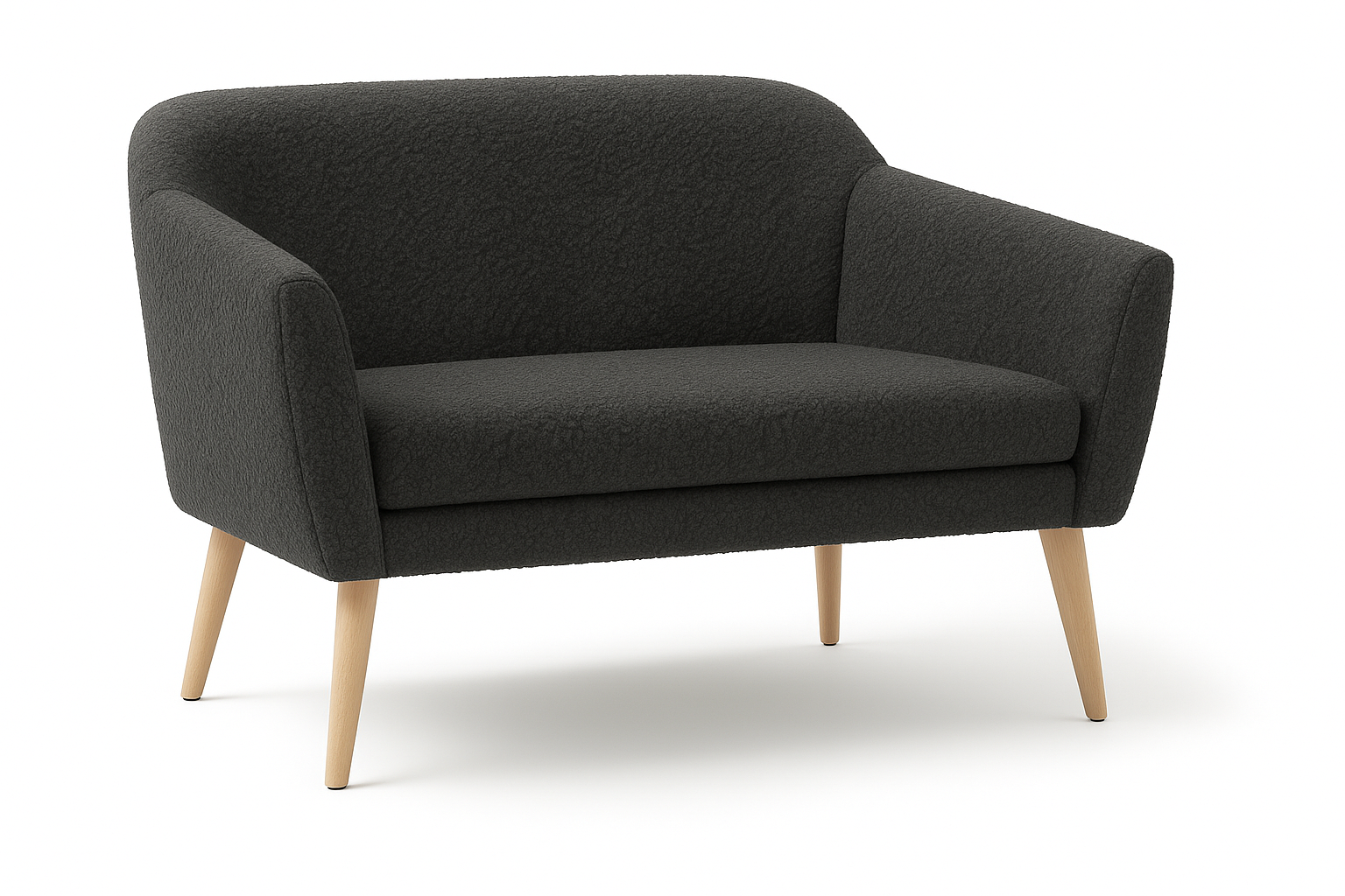 Sofa skandynawska 2 osobowa COCOquelle 92