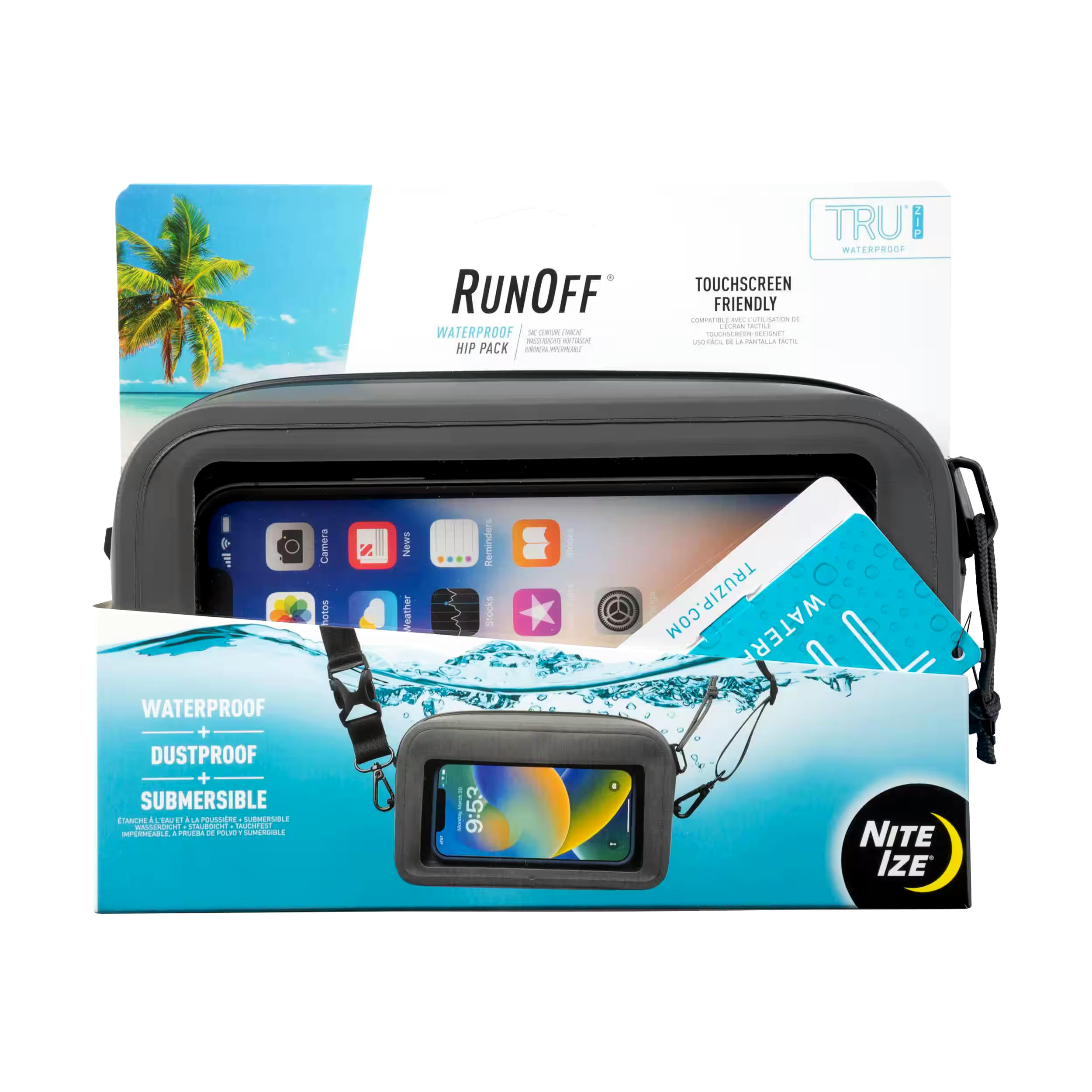 NiteIze RunzOff® Waterproof Hip Pack