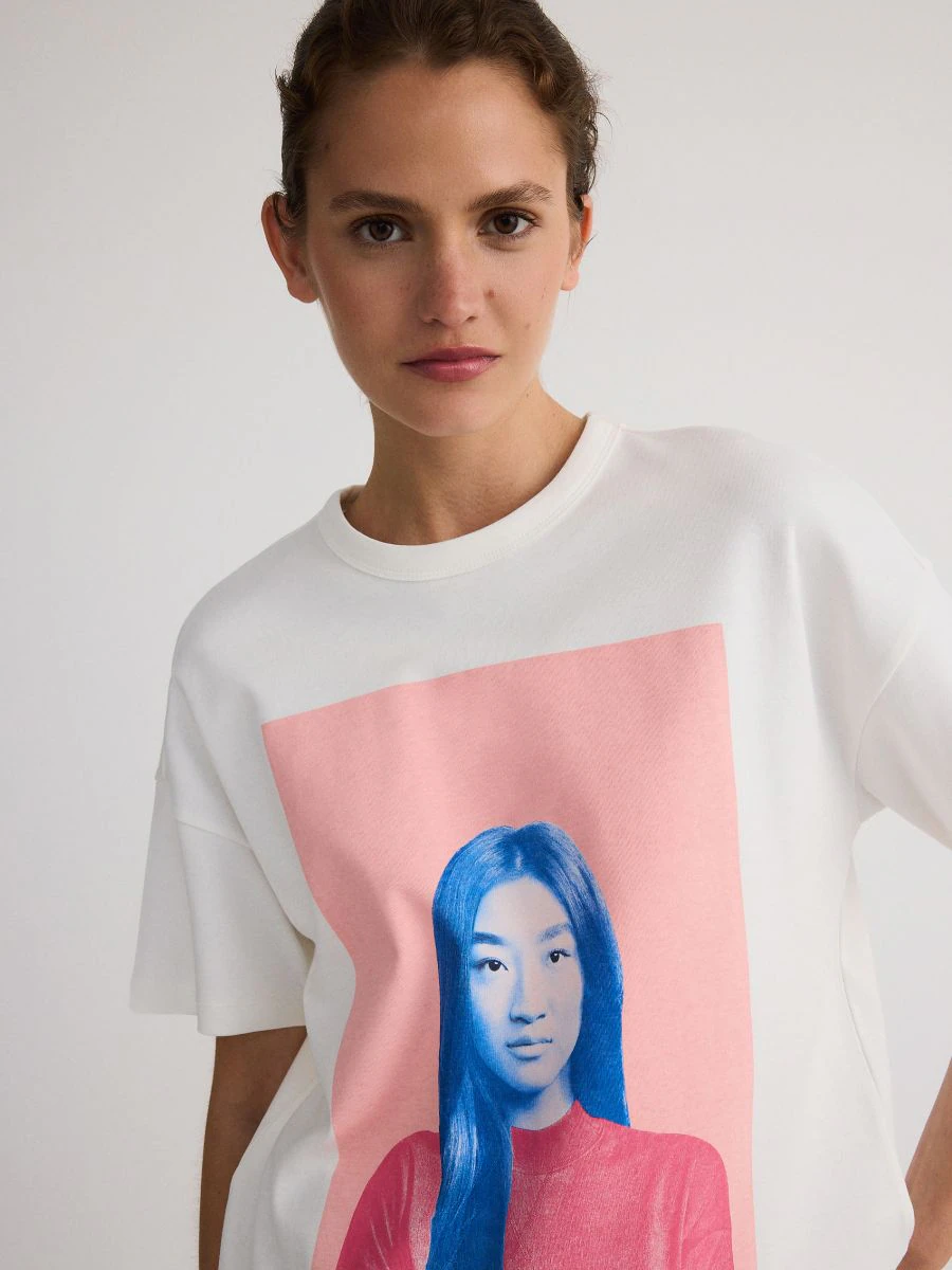 T-Shirt With Print