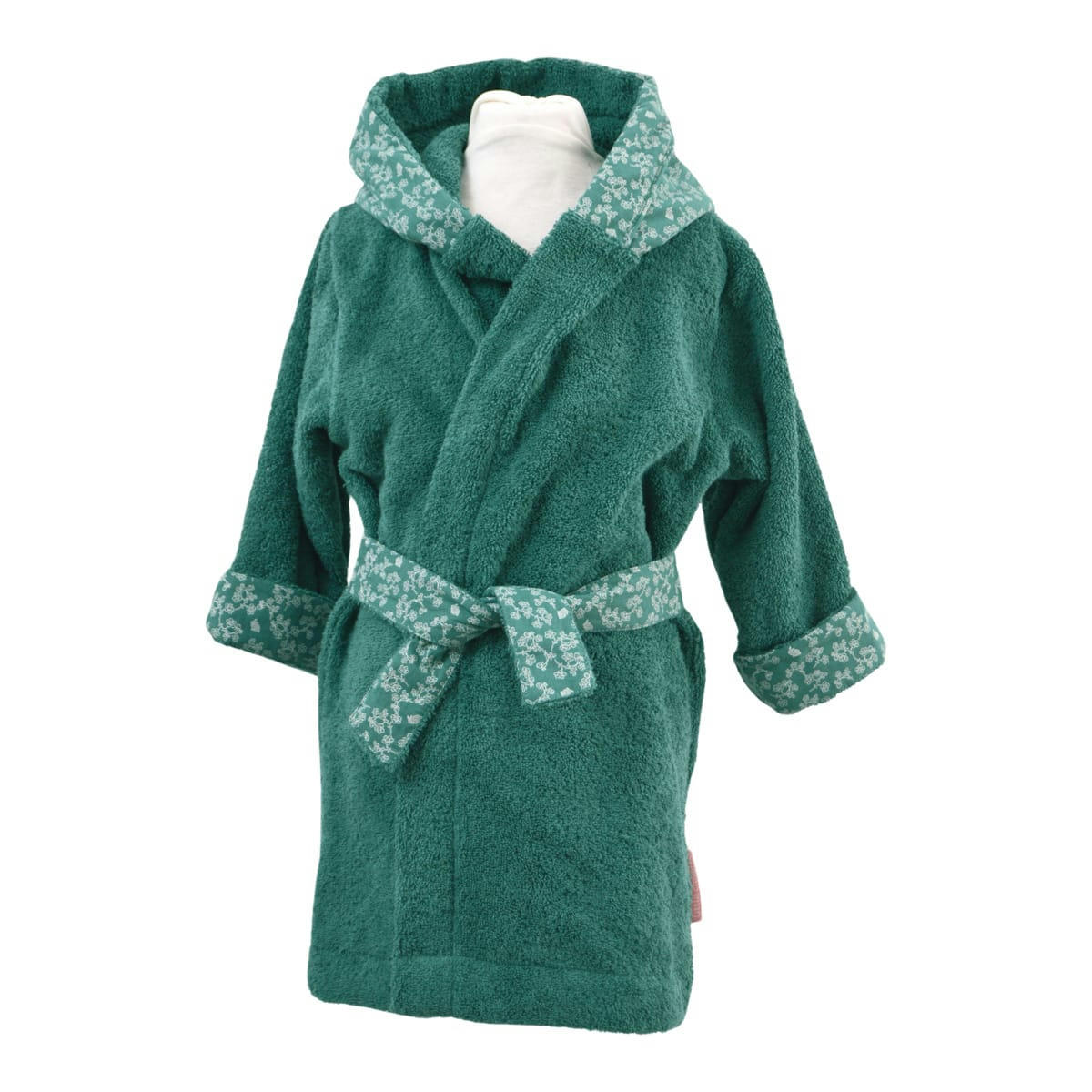 MAHE - Peignoir enfant coton bio* 4-5 ans