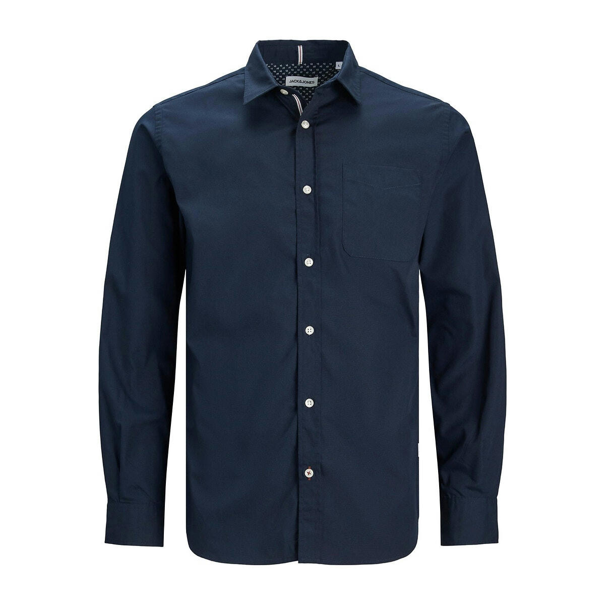 Chemise manches longues jjplain