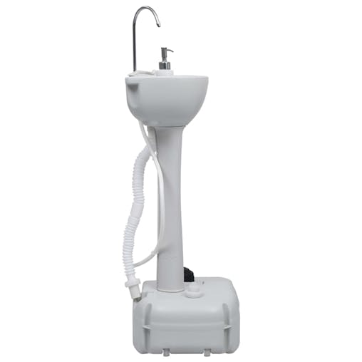 NNEVL Portable Camping Handwash Stand Grey 20 L