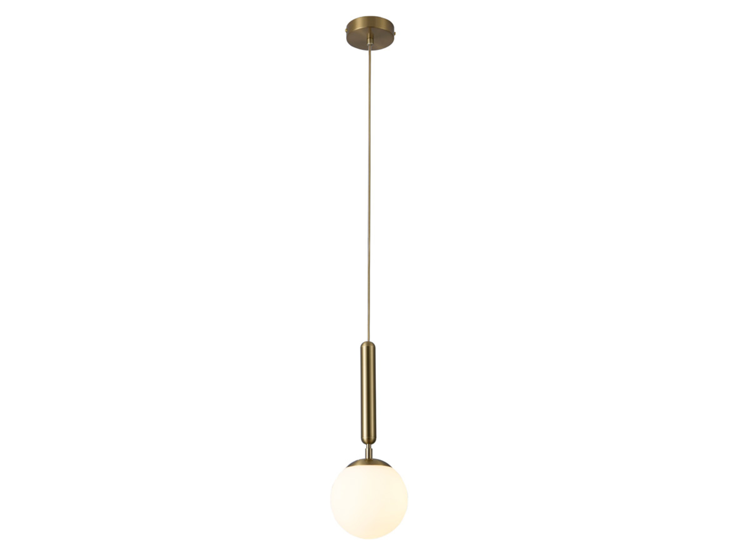 Lampa wisząca Divina metalowazłota