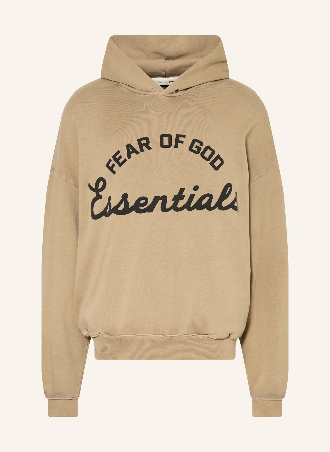 ESSENTIALS - FEAR OF GOD Oversized-Hoodie
