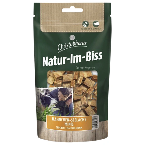 Hundesnack »Natur-Im-Biss«, 70 g, Geflügel/Fisch