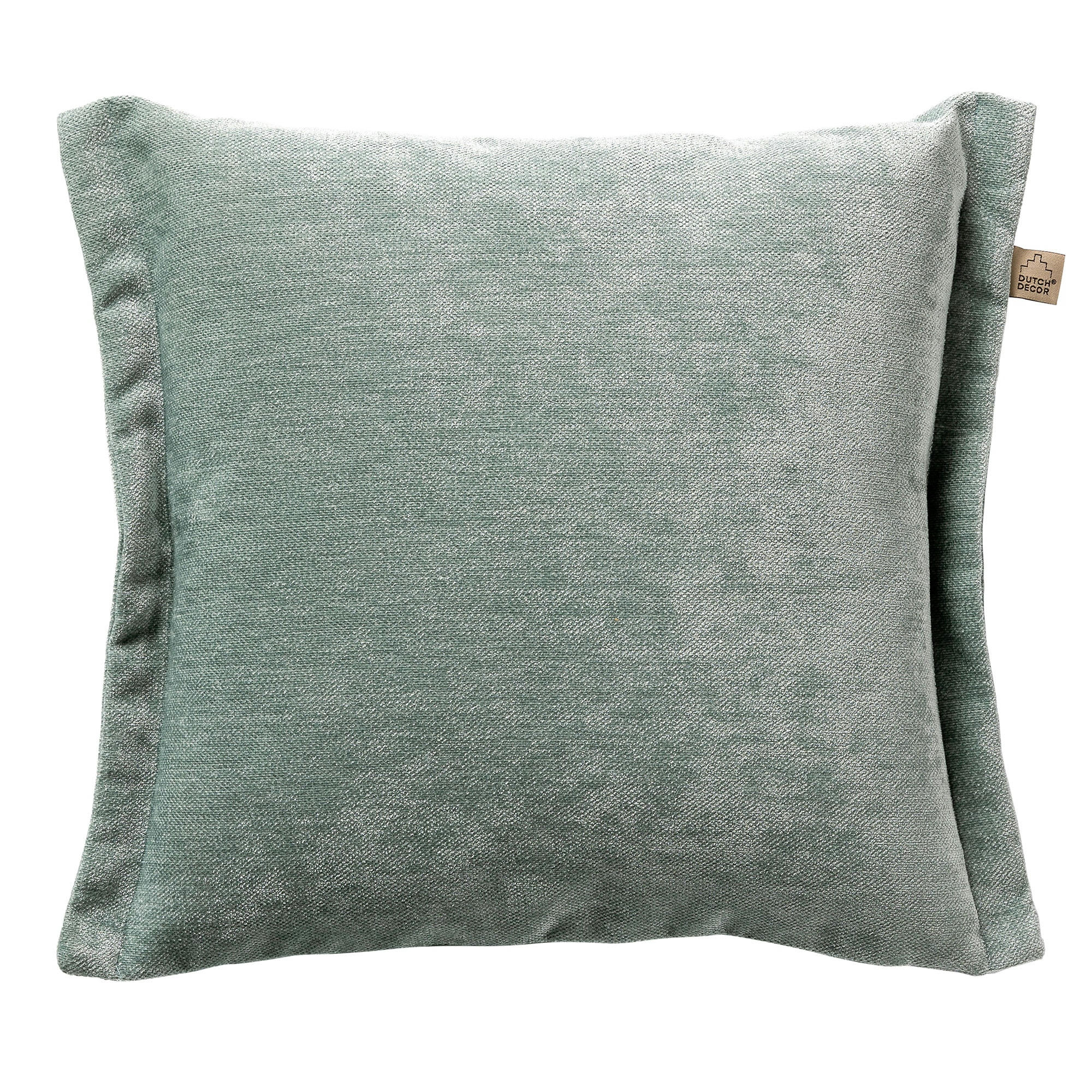 - Coussin - vert en polyester 45x45 cm uni