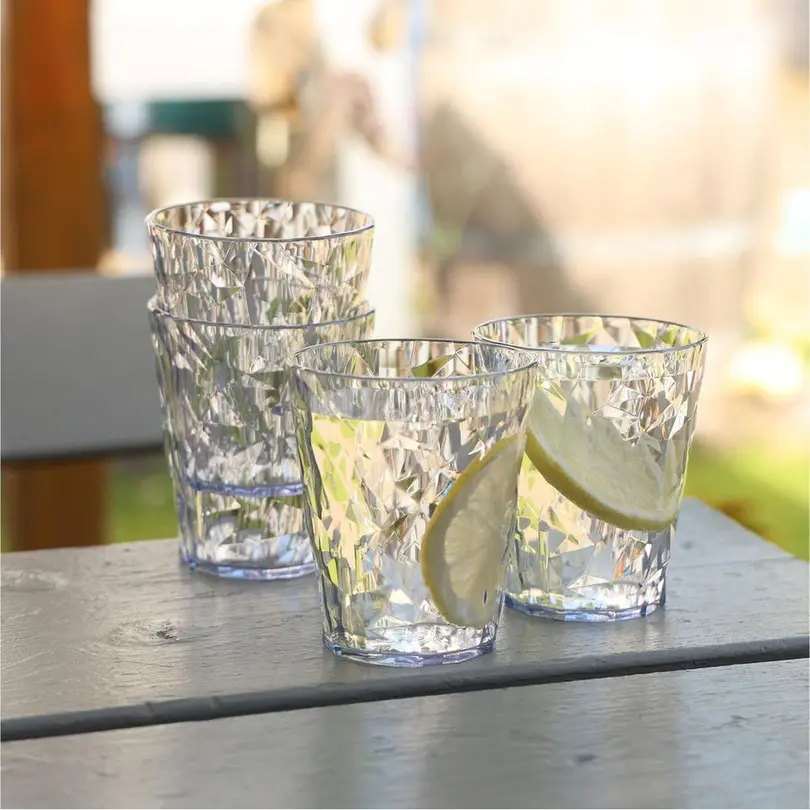 Becher 4er-Set Club No. 1