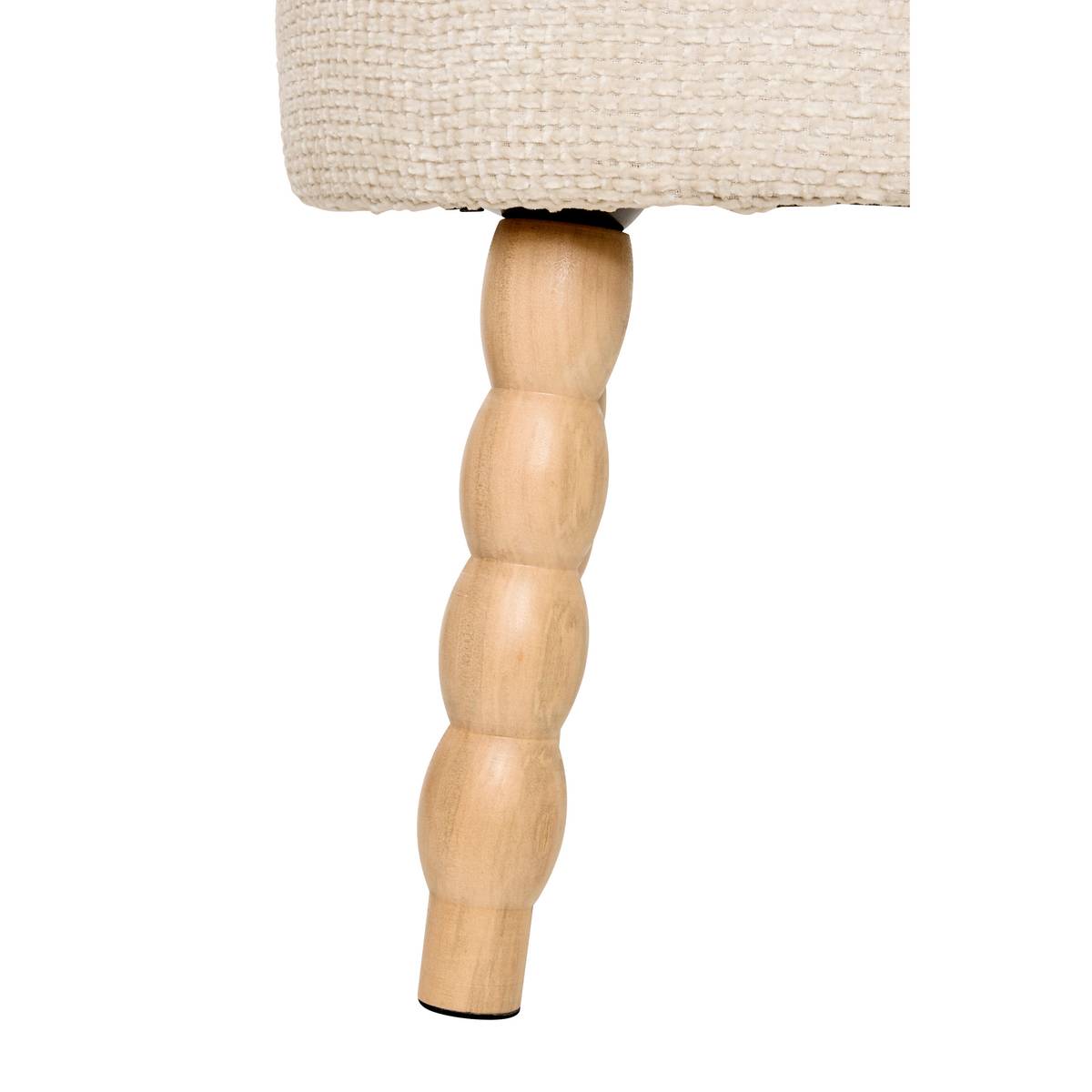 Stool "Spolo" White