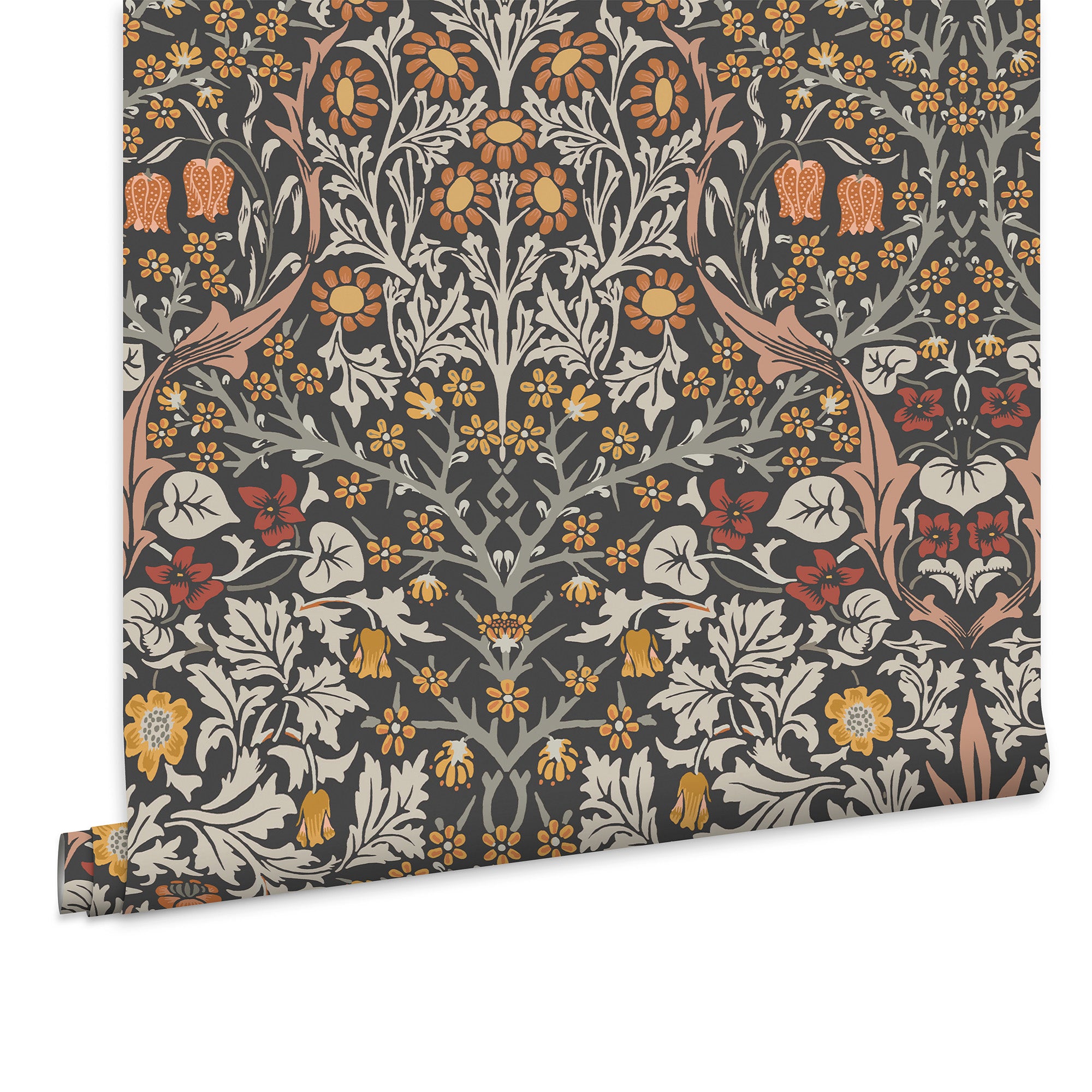 William Morris at Home Vliesbehang Blackthorn - 10mx52cm