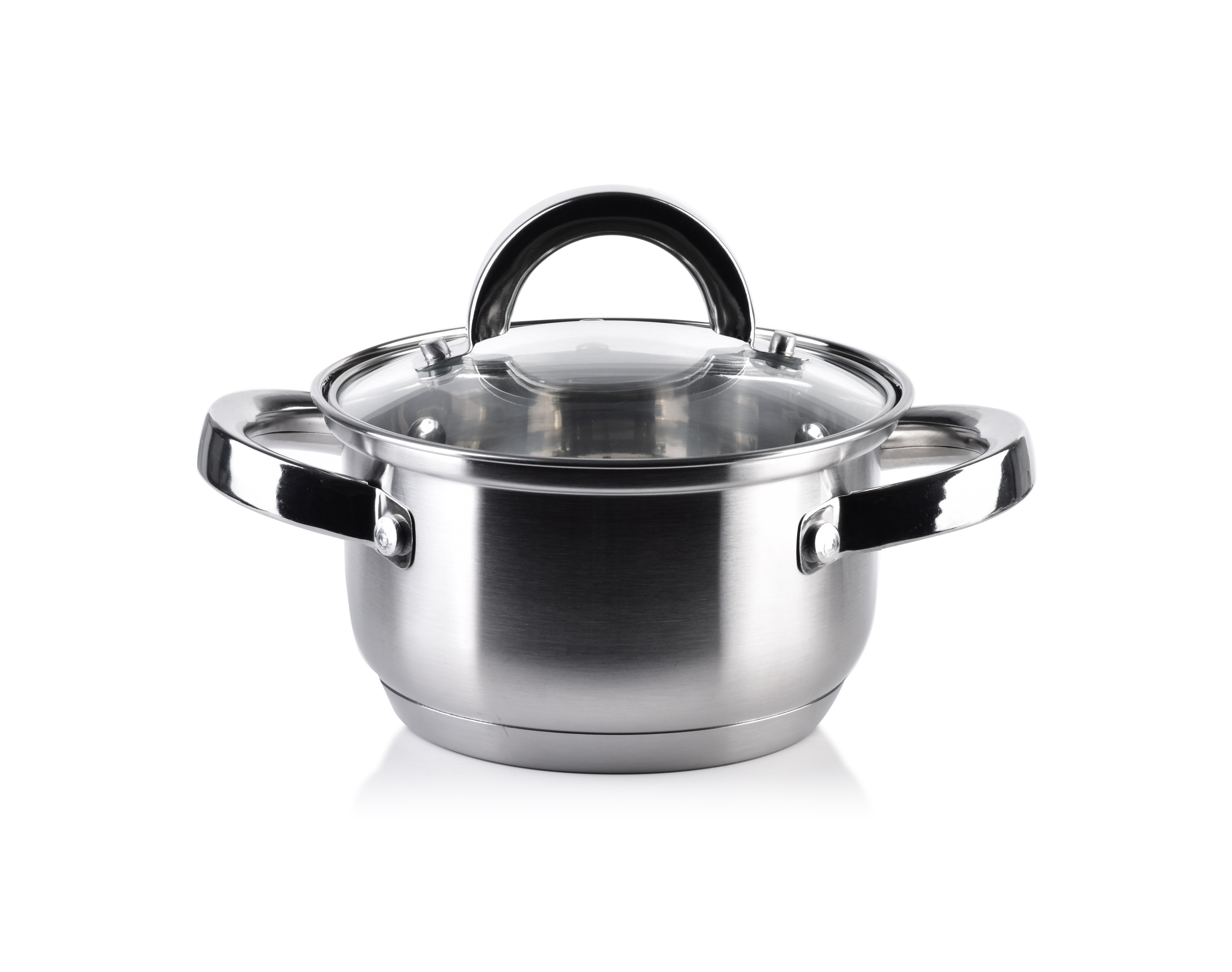 BASIC KITCHEN Garnek 14x8,5cm COOKINI 1,1L