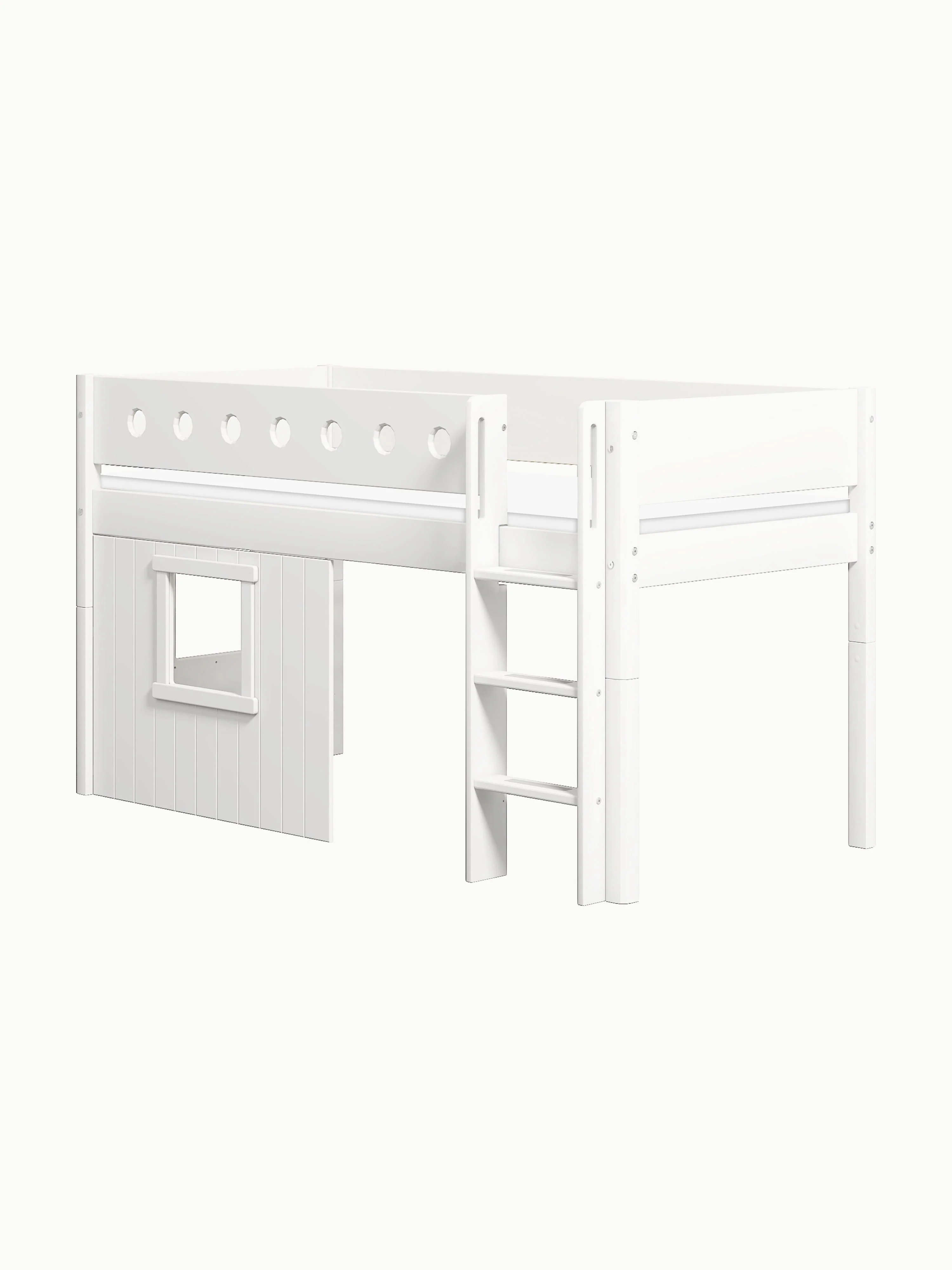 Kinder-Bett-Front mit Baumhaus, 90 x 200 cm