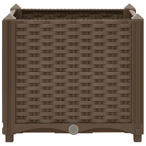 NNEVL Raised Bed 40x40x38 cm Polypropylene