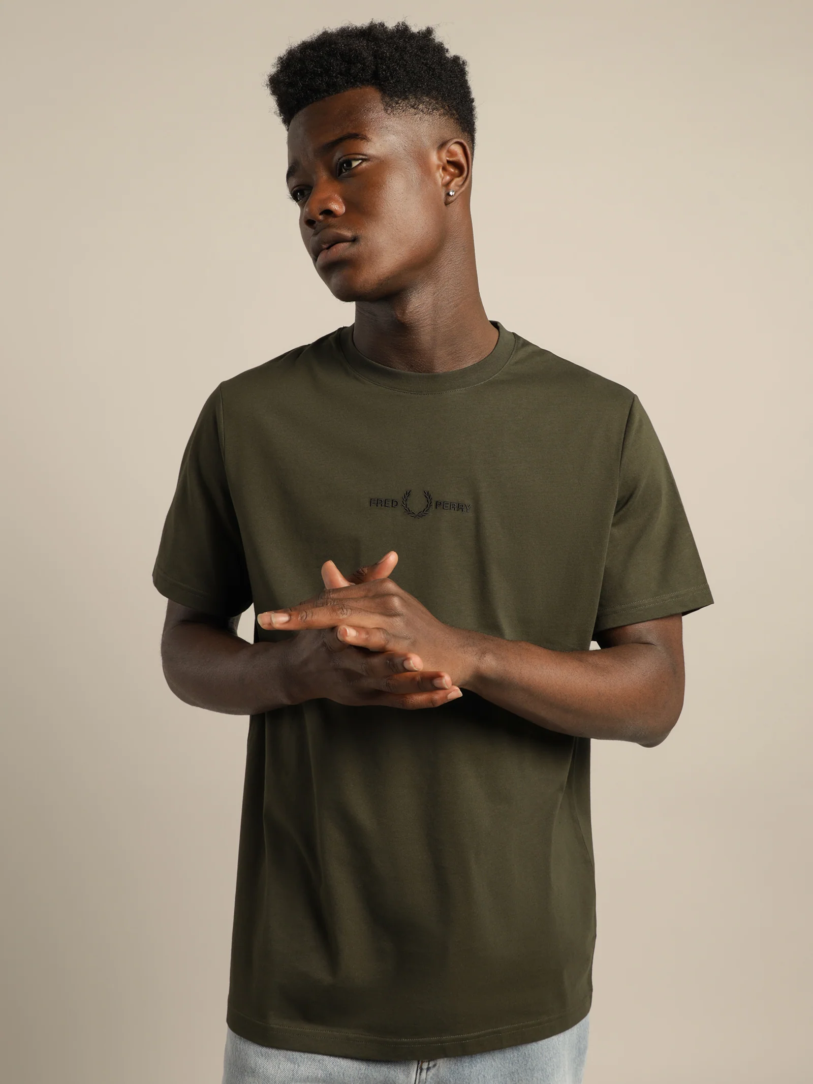 Embroidered T-Shirt