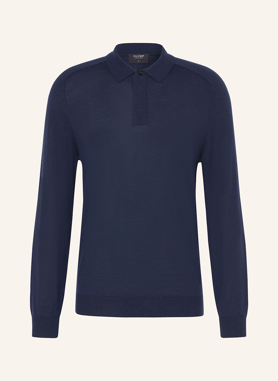 OLYMP SIGNATURE Strick-Poloshirt tailored fit