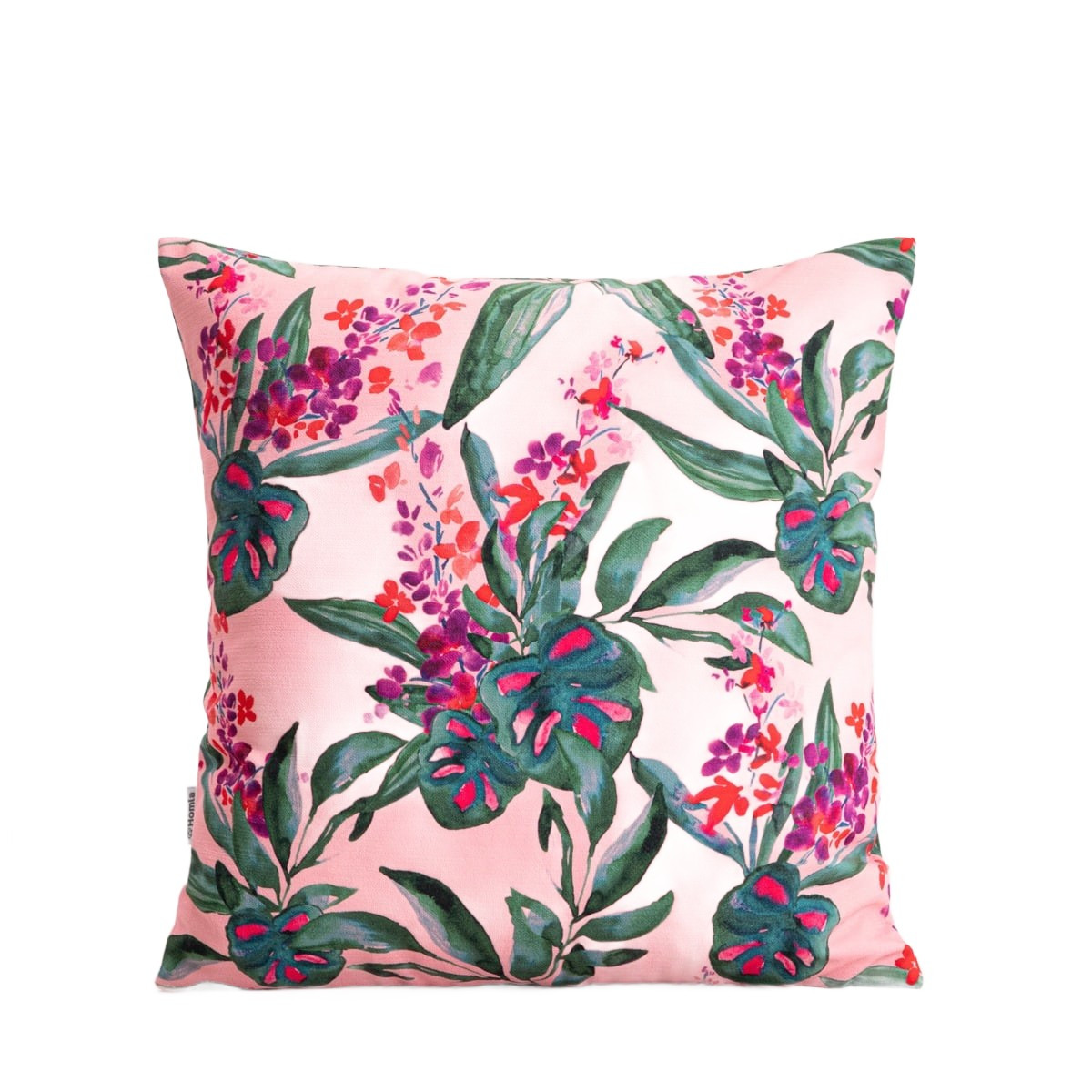 Poszewka SOLENA w kwiatowy wzór 45x45cm HOMLA