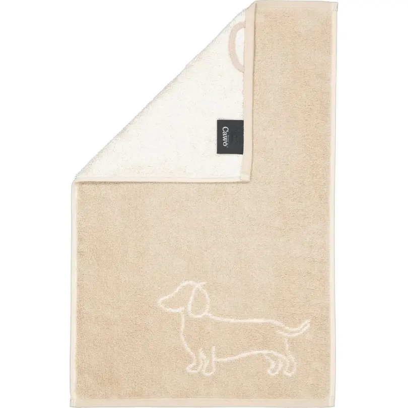 Gästetuch We Love Dogs Companion