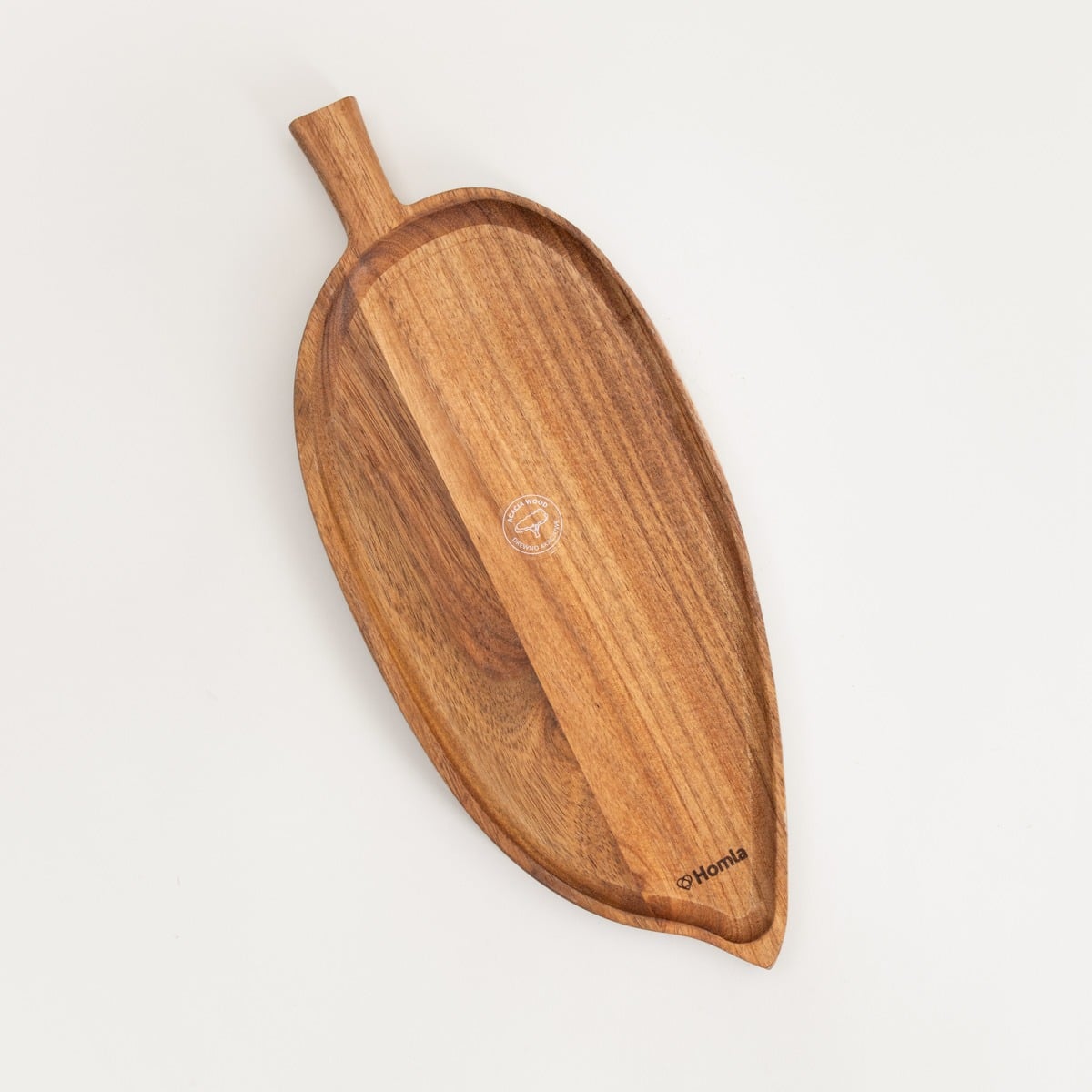 Deska do serwowania MOOKA w kształcie liścia 40x17 cm