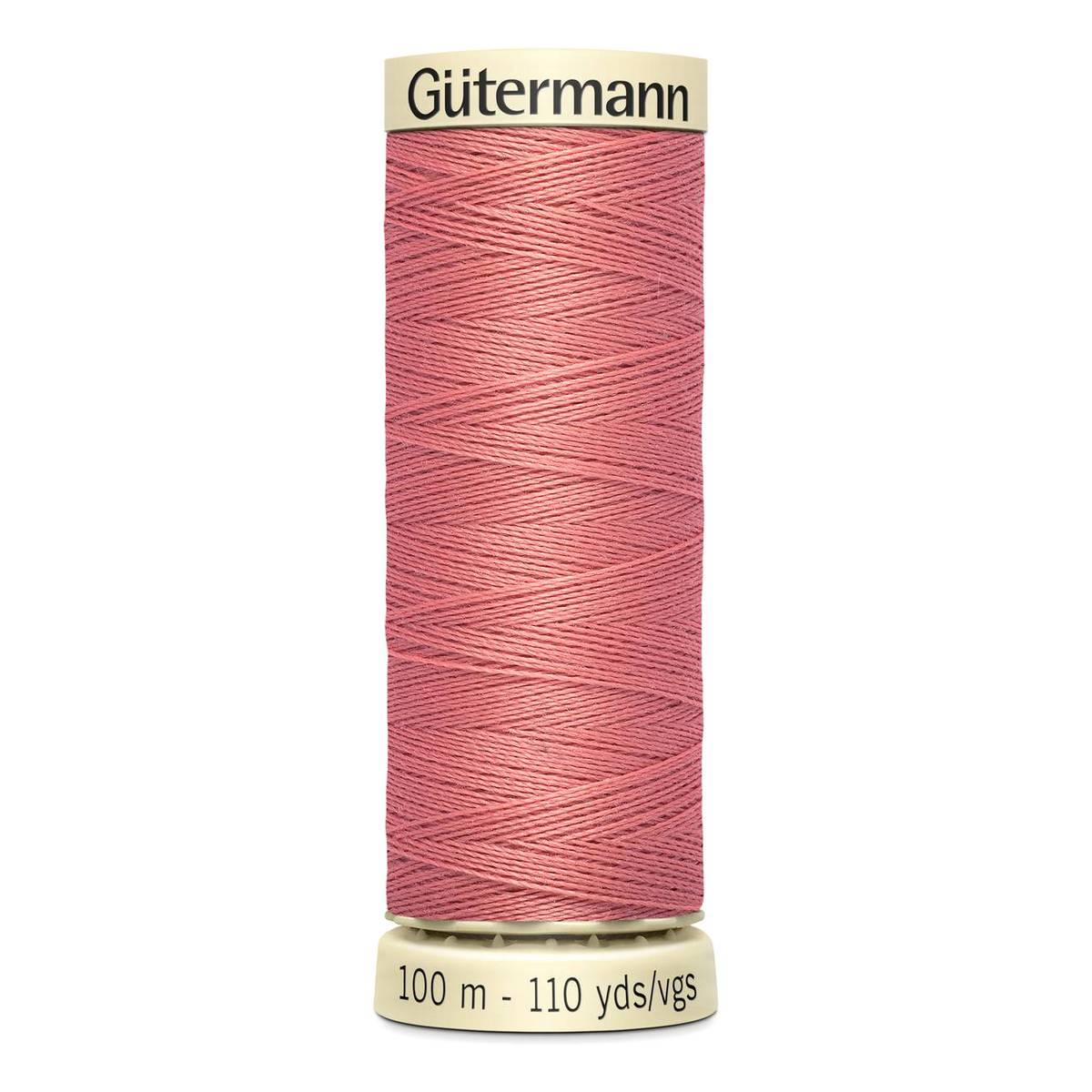 Gutermann Pink Sew All Thread 100m (80)