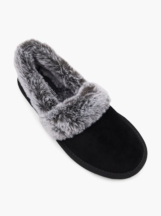 Plush slipper
