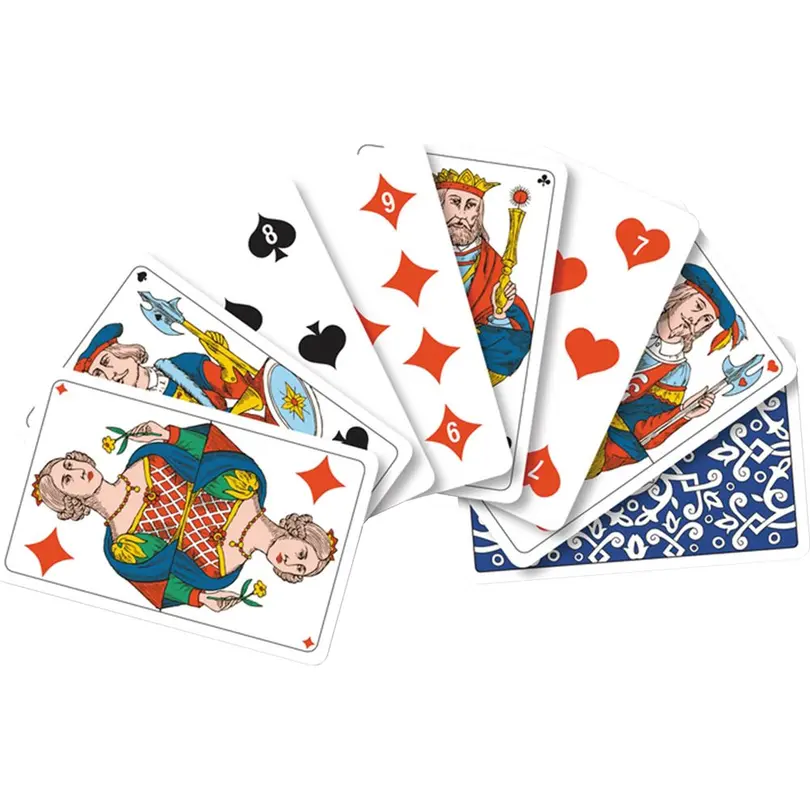 Jasskarten 36-teilig Swisscard