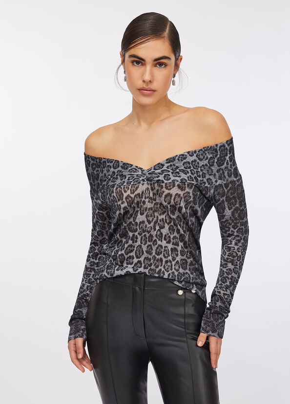 Maglia con scollo a V