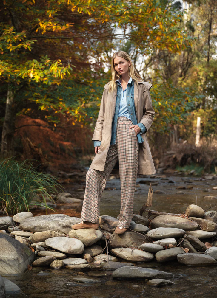 Women's Light Weight Town & Country Coat