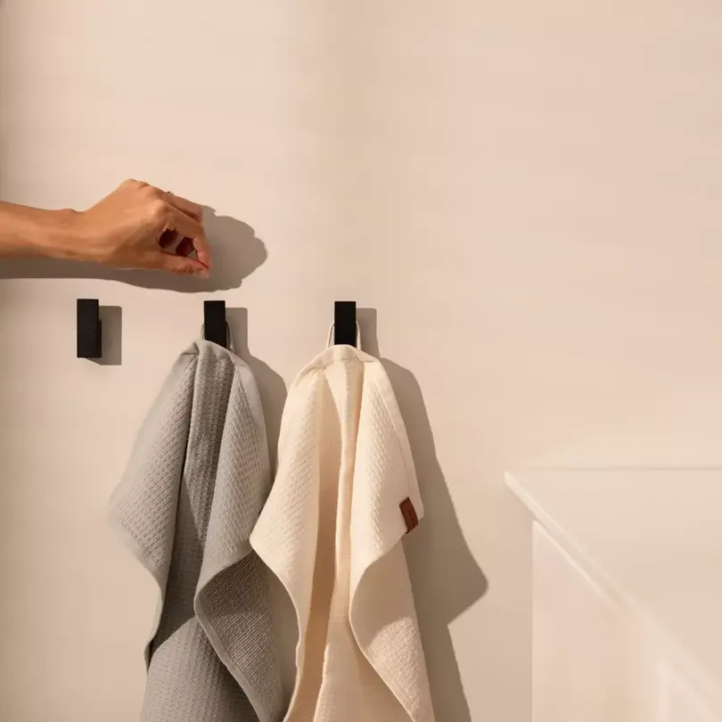 Handtuchhaken 3er-Set Nordesign