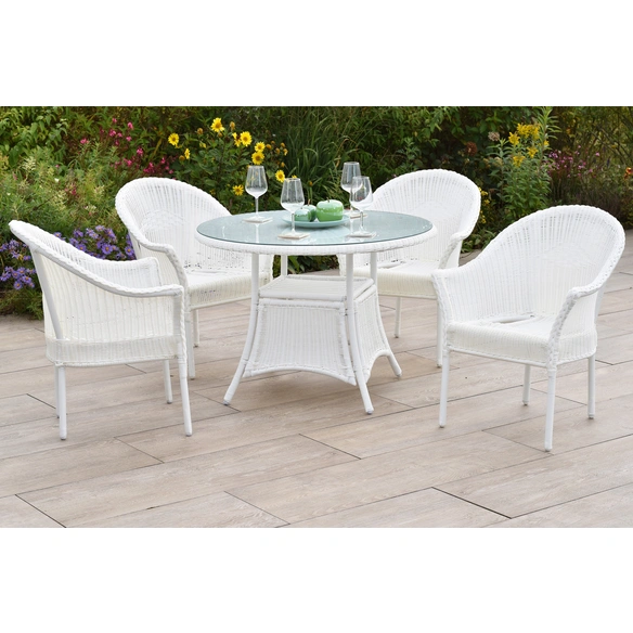Gartenmöbel-Diningset »Bamberg«, 5 tlg., 4 Sitzplätze, Aluminium