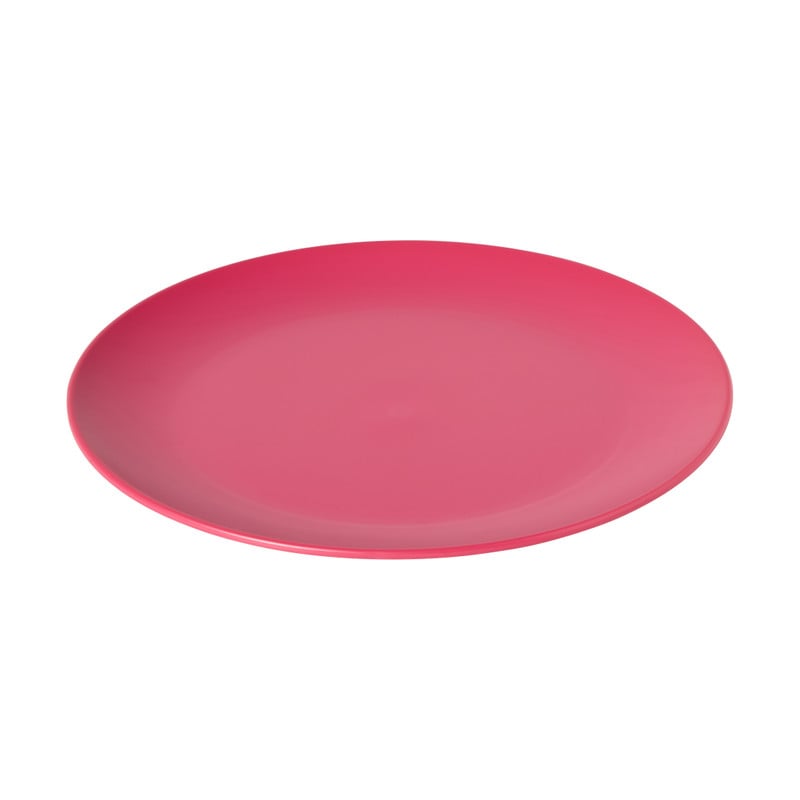 Dinerbord lagoa - roze -&Oslash;25.5x2 cm