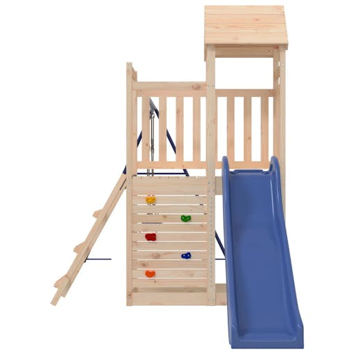 NNEVL Outdoor Playset Solid Wood Pine