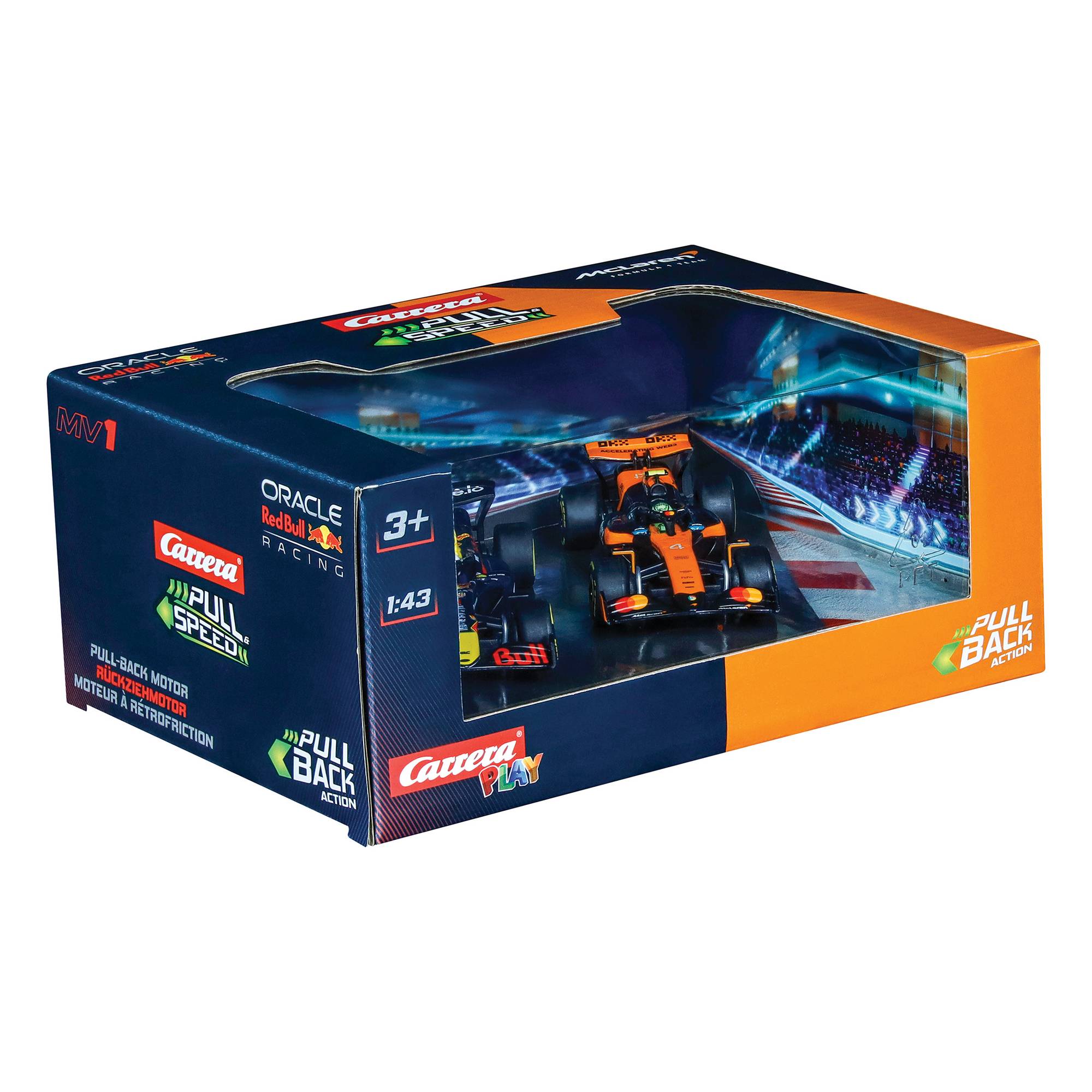 Carrera Pull Speed McLaren and Red Bull F1 2 Pack