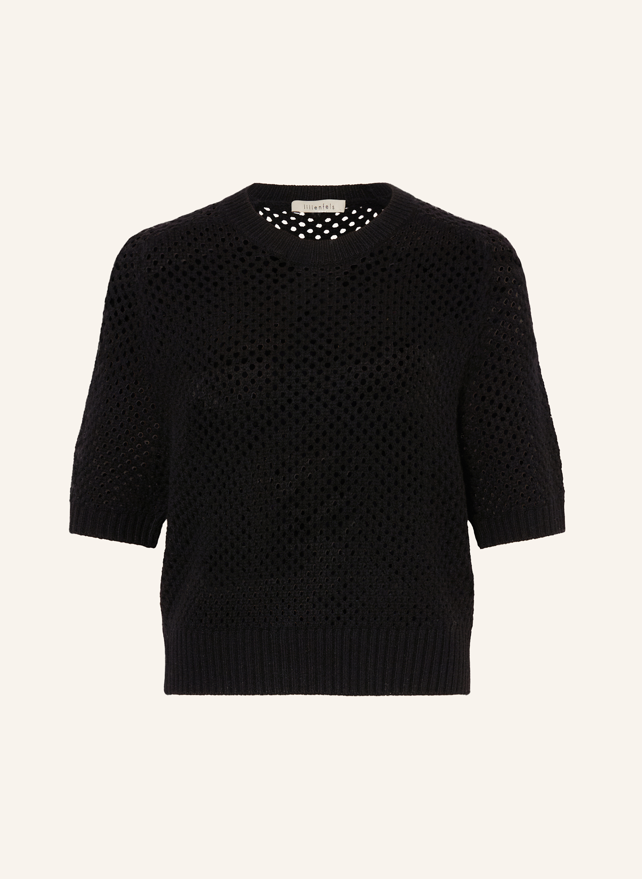 lilienfels Strickshirt mit Cashmere