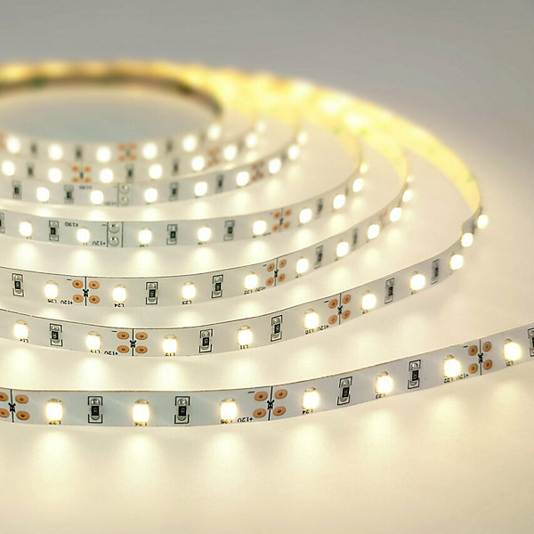 Bande LED 21,6 W 3000 K blanc chaud (WW) dimmable 870lm IP20 12 V DC rouleau 5 m Nastro EDO