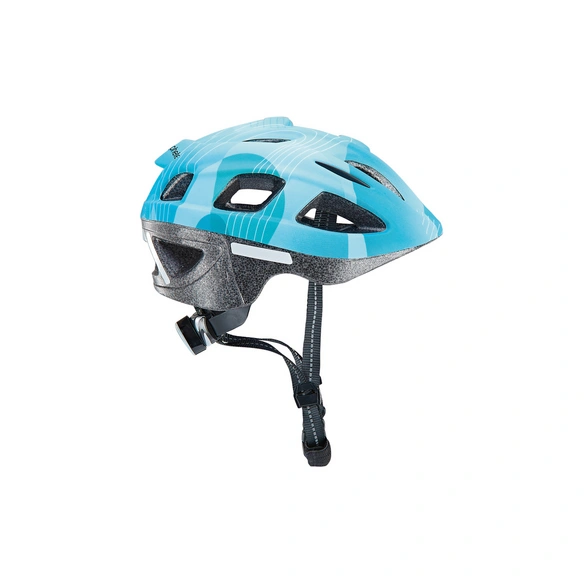 Fahrradhelm, Größe: 53-55 cm, türkis