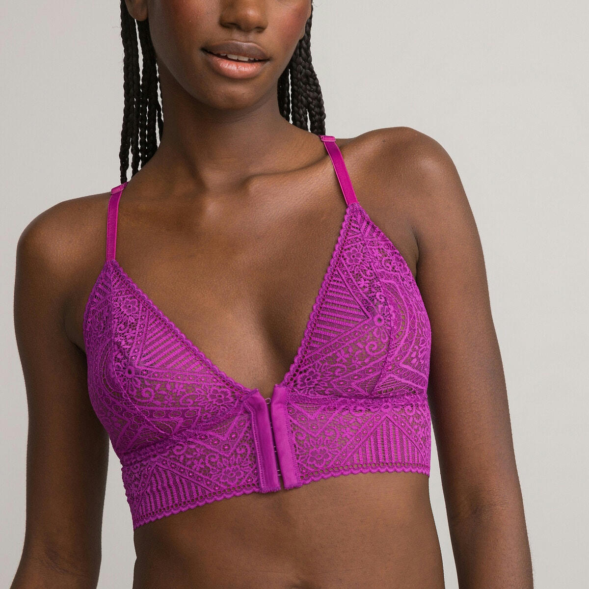 Soutien-gorge brassière en dentelle