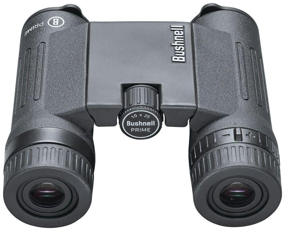 Bushnell Prime Compact Binoculars, Black, 10x25mm