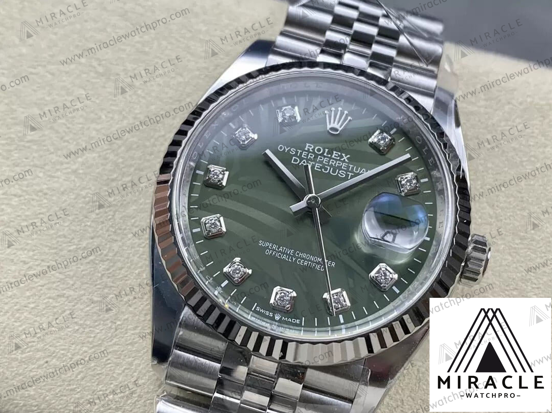 ROLEX-DATEJUST-REF.M126234-0055-ELITE CLONE-36MM-Replica Watch