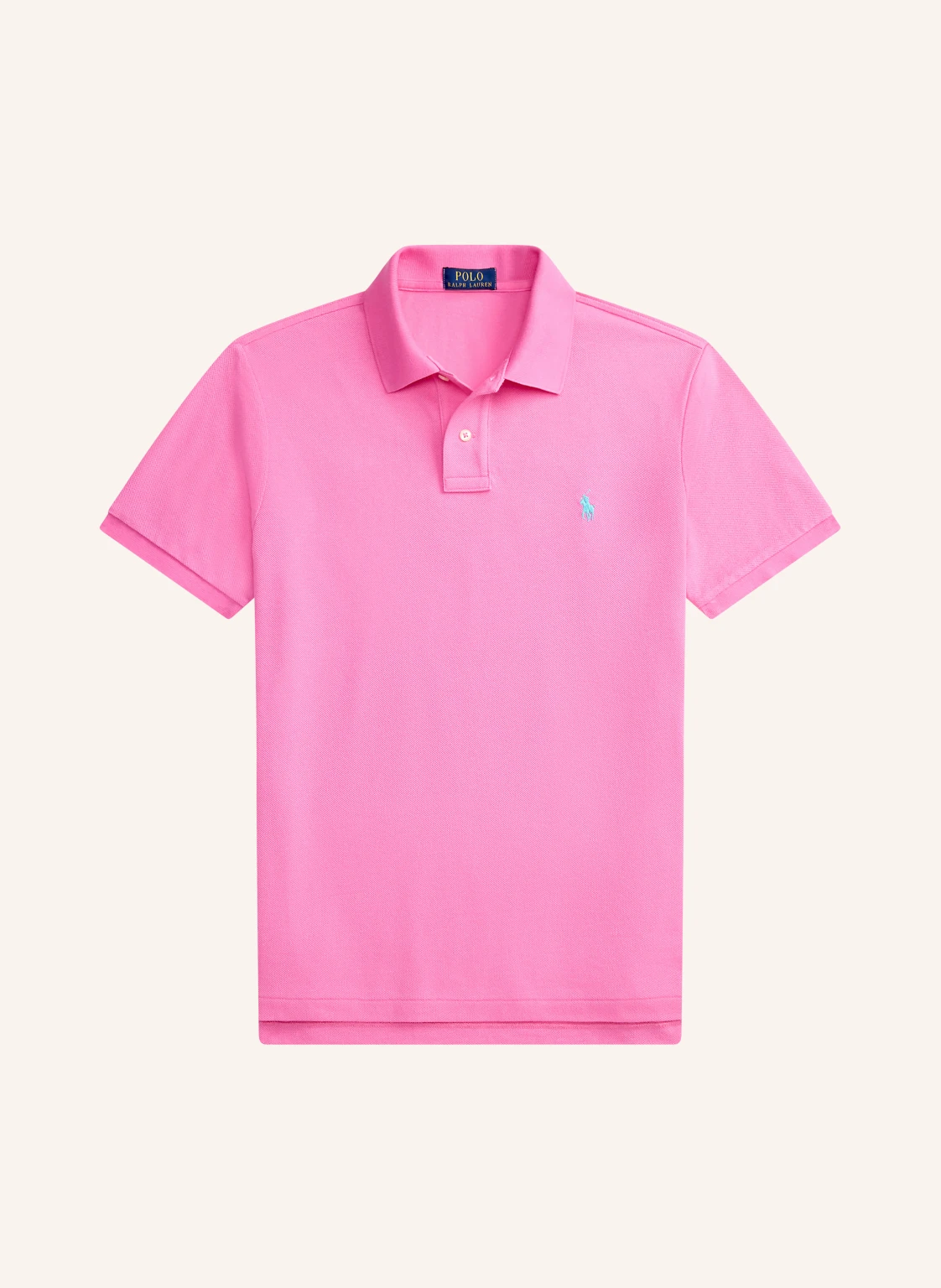POLO RALPH LAUREN Piqué-Poloshirt Custom Slim Fit