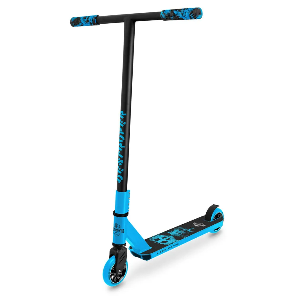 Street Surfing Destroyer smoked skull scooter